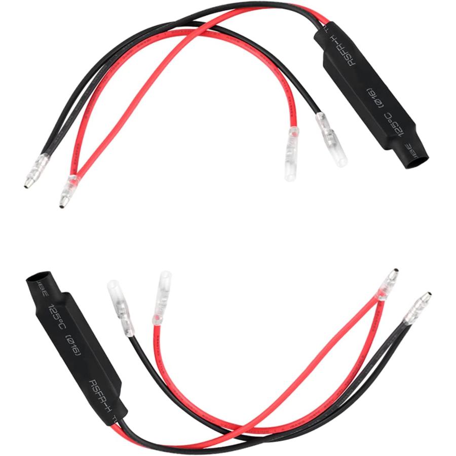 【並行輸入品】Psytfei Motorcycle Resistor 2Pcs 10W Motorcycle LED Flasher Motorbikの画像