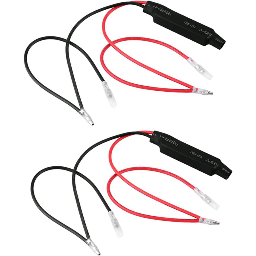 【並行輸入品】Psytfei Motorcycle Resistor 2Pcs 10W Motorcycle LED Flasher Motorbikの画像