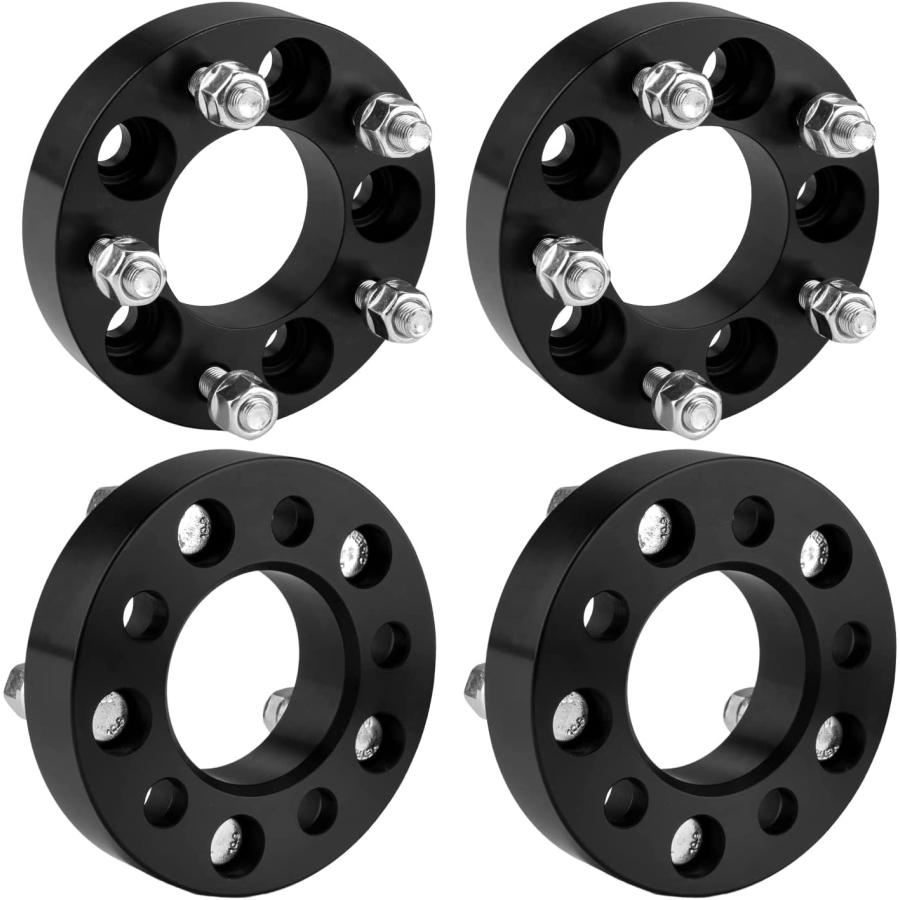 【並行輸入品】PHILTOP 5x108 to 5x114.3 Change Pattern Wheel Spacers 1.25 Inch ...