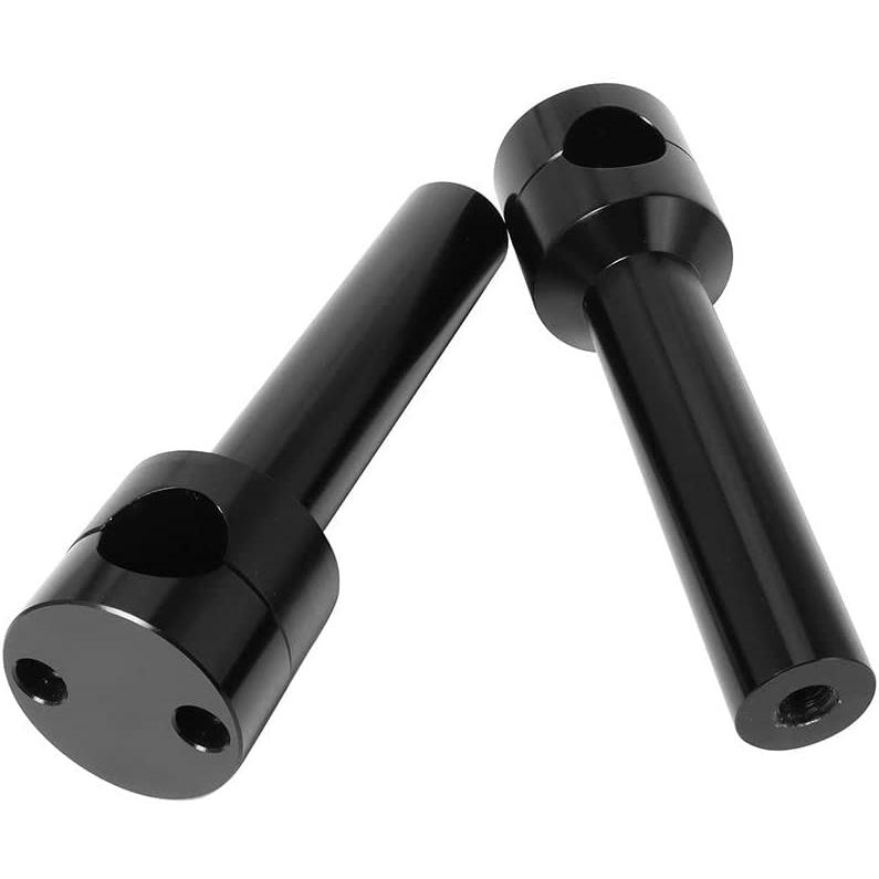QWERD Motorcycle Bar Risers for Kawasaki 22/25mm CNC Aluminum Dirt Bike
