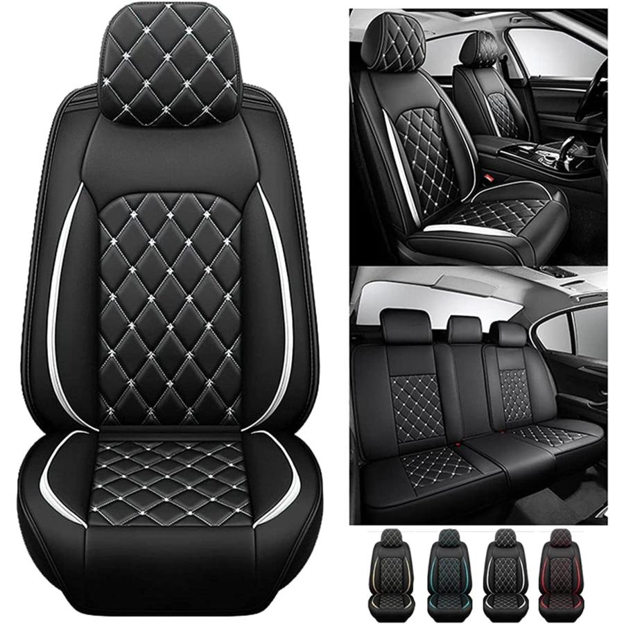 並行輸入品】Car Seat Cover Waterproof Car Compatible With Mercedes