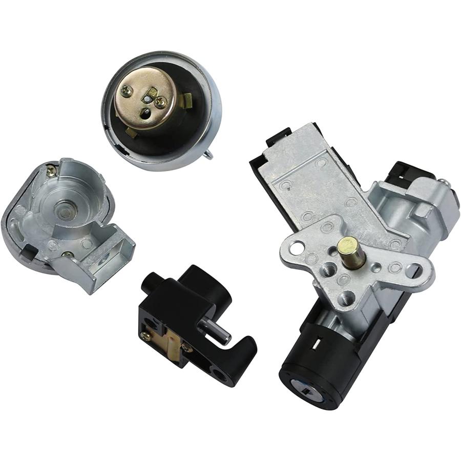 GreenL Motorcycle Ignition Switch Lock Kit Fit for Honda NPS50 Ruckus