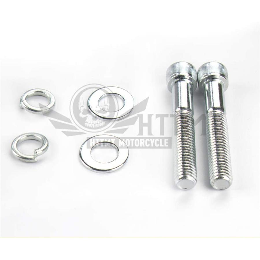 【並行輸入品】HTTMT HBS012-III Chrome Straight 8inch Rise 1 1/4inch 1.25inch Mountの画像