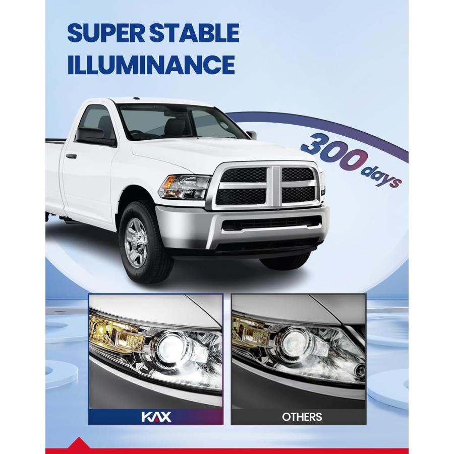 【並行輸入品】KAX ヘッドライトアセンブリ 2007-2013 シルバラード 1500 交換用 2007-2014 シルバラード 2500HD 35_3