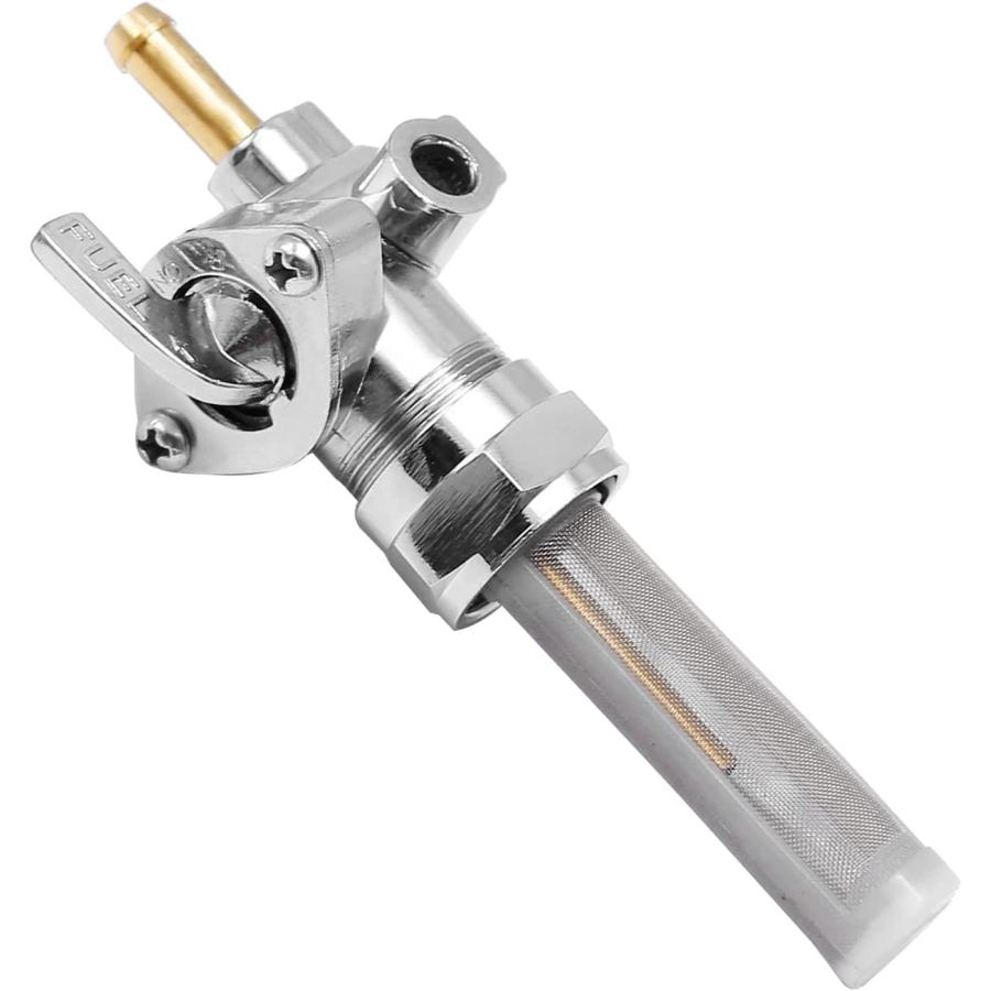 並行輸入品】22mm 90 Degree Shut Off Valve Switch Petcock Fuel