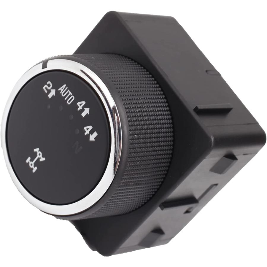 GM Genuine Parts Transfer Case Selector Switch - Black Carbon Metallic 4WD Switch Replacement