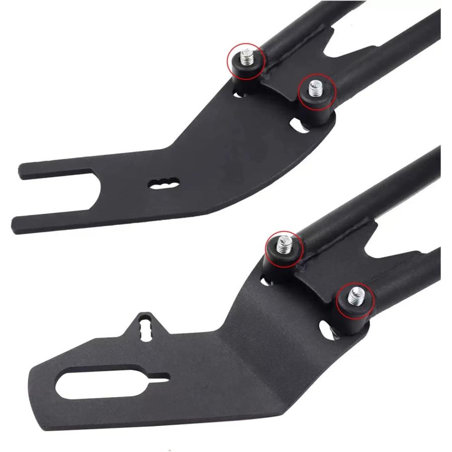 【並行輸入品】Motorcycle Fenders Powersports Fenders For Yamaha Tracer 9 Tracer9 G_5