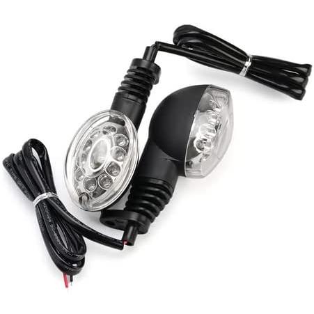 【並行輸入品】Motorcycle LED Indicator Turn Signal Light For Ninja 250R KLX250SF Tの画像