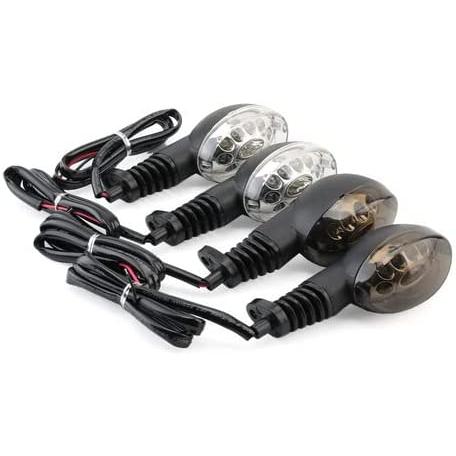 【並行輸入品】Motorcycle LED Indicator Turn Signal Light For Ninja 250R KLX250SF Tの画像