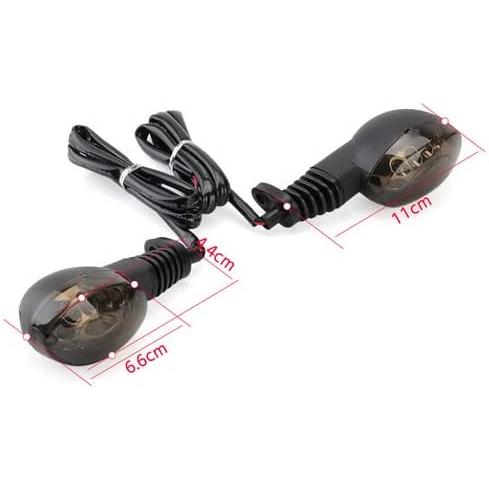 【並行輸入品】Motorcycle LED Indicator Turn Signal Light For Ninja 250R KLX250SF Tの画像
