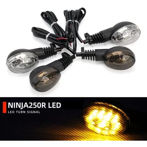 【並行輸入品】Motorcycle LED Indicator Turn Signal Light For Ninja 250R KLX250SF Tの画像