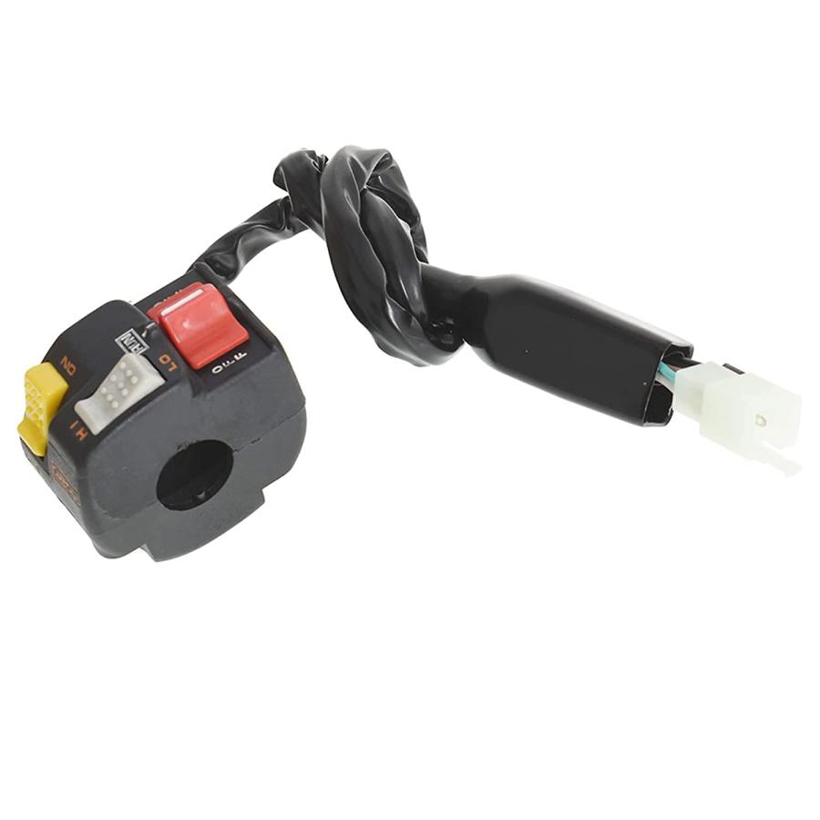【並行輸入品】SEBLAFF スタート ライト キルスイッチ L/H スイッチ 交換用 ATC250R ATC 250R 1983-1986 3520の画像