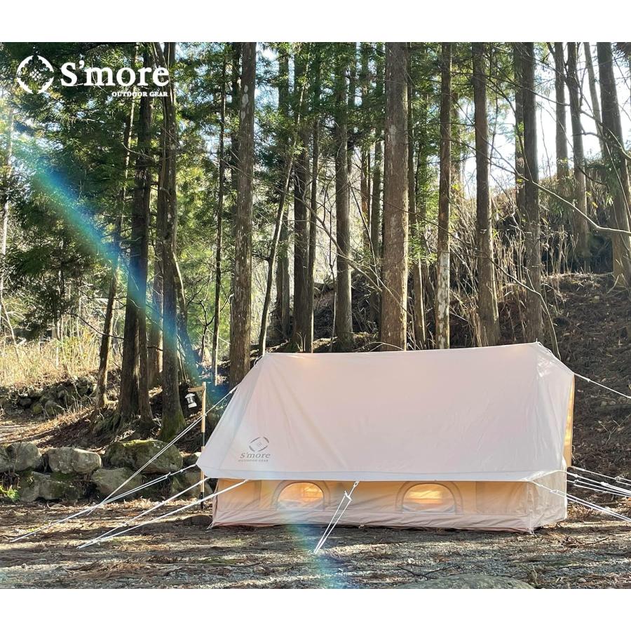 S'more 【並行輸入品】S'more Hommi キャンプテント 4人用