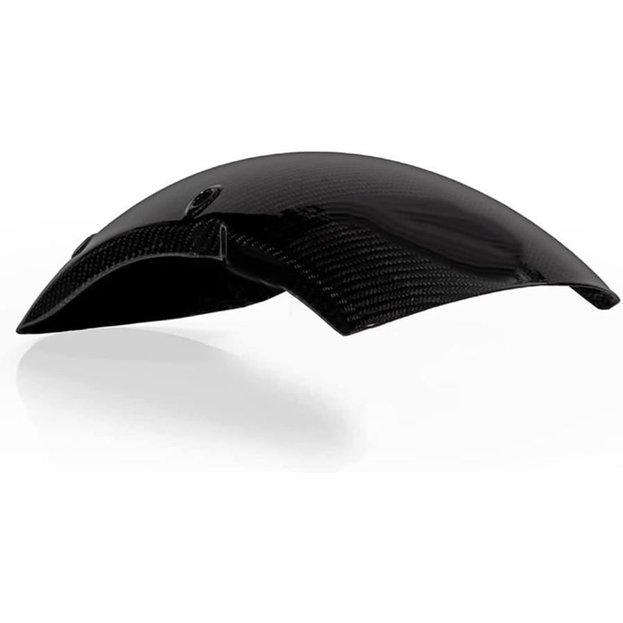 【並行輸入品】UOMOZ Accessories Carbon Motorcycle Front Wheel Fender Mudguard Setの画像