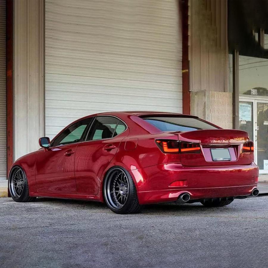 並行輸入品】VLAND LEDスモークテールライト [レクサス IS250 IS350