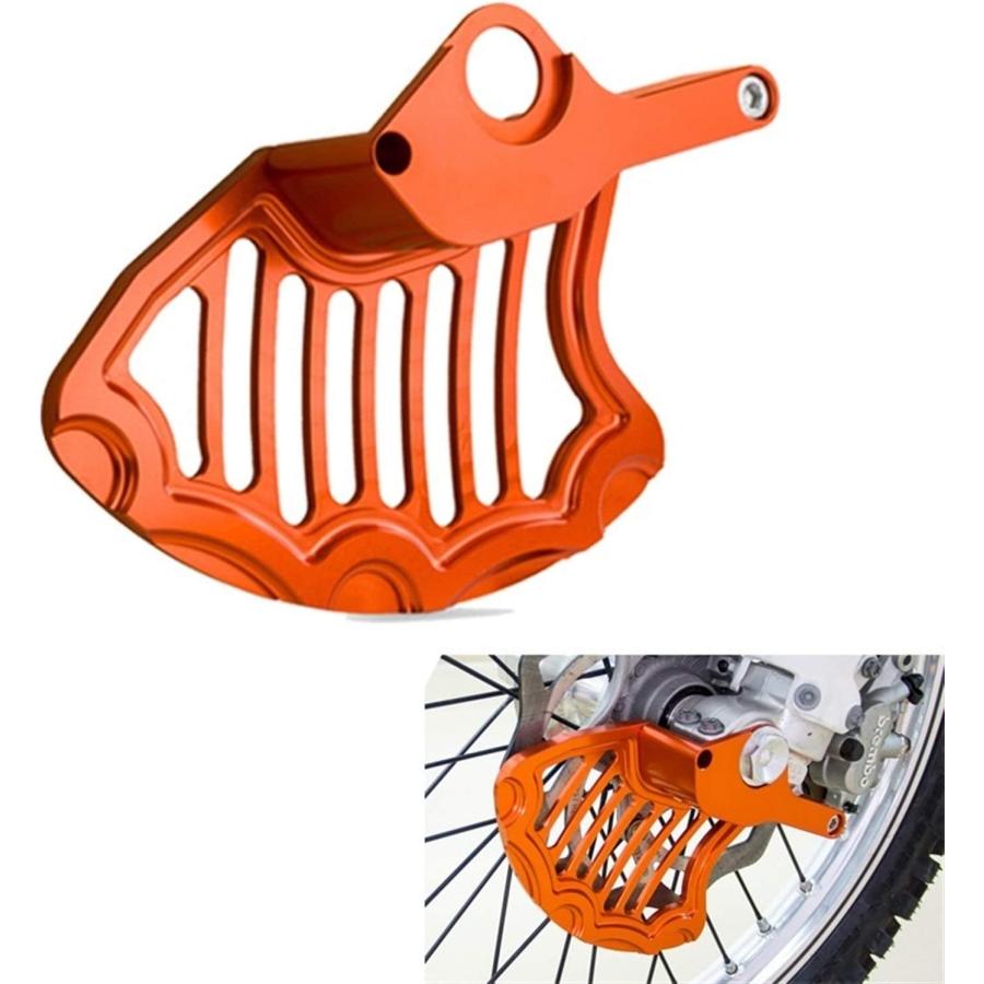 清らかな！！ 並行輸入品】QBIYA Motorcycle Front Brake Disc Guard Protector Fit