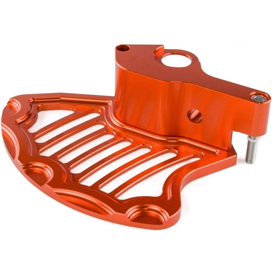 並行輸入品】QBIYA Motorcycle Front Brake Disc Guard Protector Fit