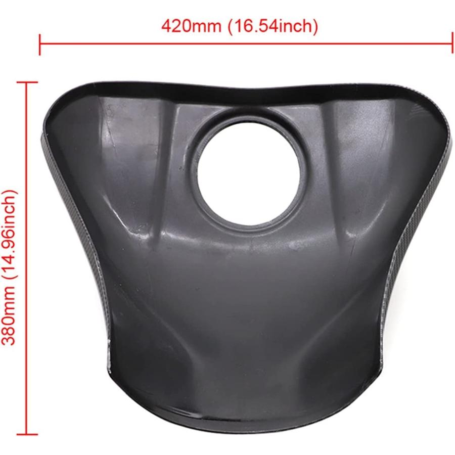 【最新入荷】 BOANUT HUIHUIY Carbon Fiber Fuel Gas Tank Cover Plastic Injection Fit for Kawasaki ZX-10R 2011 2012 2013 2014 2015 2016 2017 2018 2019 2020 ZX10R