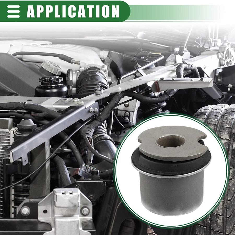 【並行輸入品】Motoforti Front Differential Axle Bushing  Differential Support Brac_2