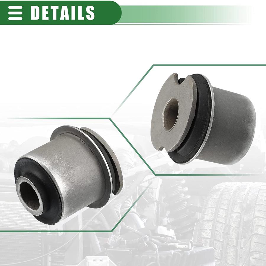【並行輸入品】Motoforti Front Differential Axle Bushing  Differential Support Brac_5