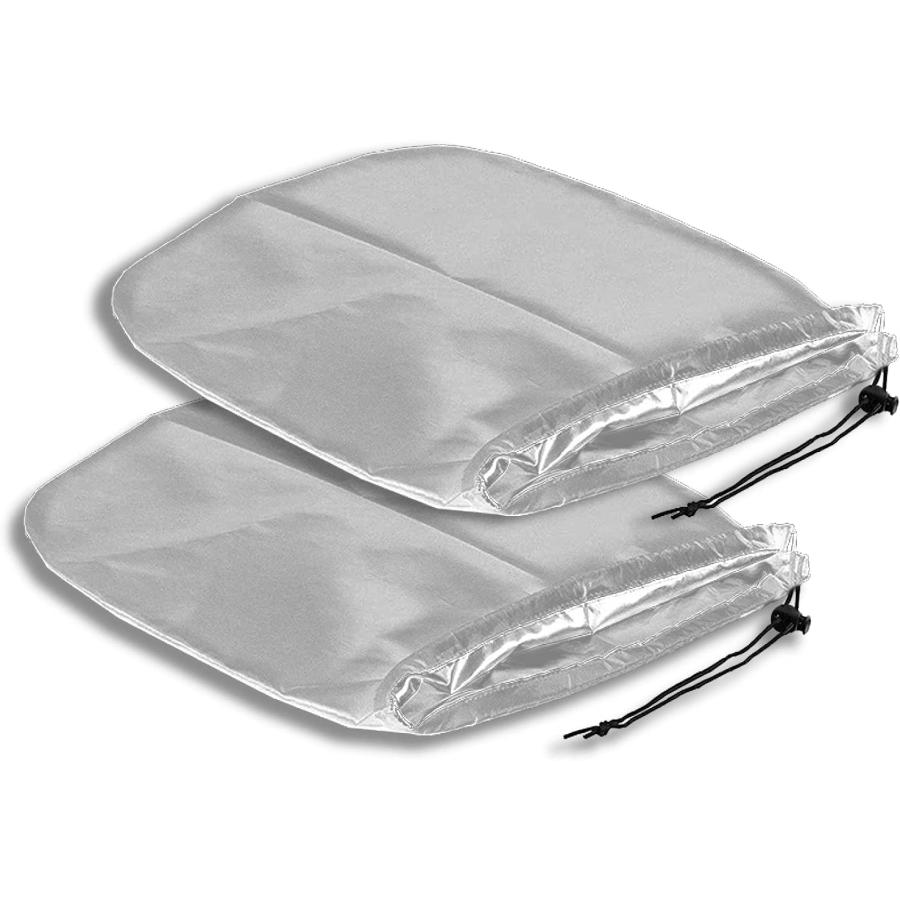 2 PCS Car Side Mirror Snow Cover Waterproof Side View Mirror Covers