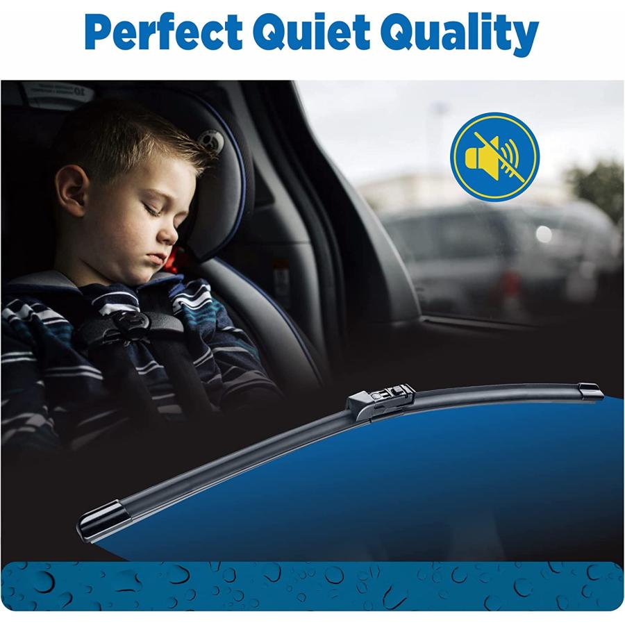 26inch+18inch Windshield Wipers Blades Replacement for Subaru Legacy