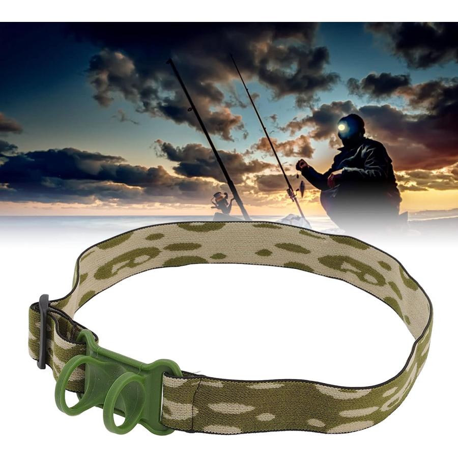 【並行輸入品】Pssopp Head Strap for Flashlight Strap Headlamp Elastic Band Elasti_2