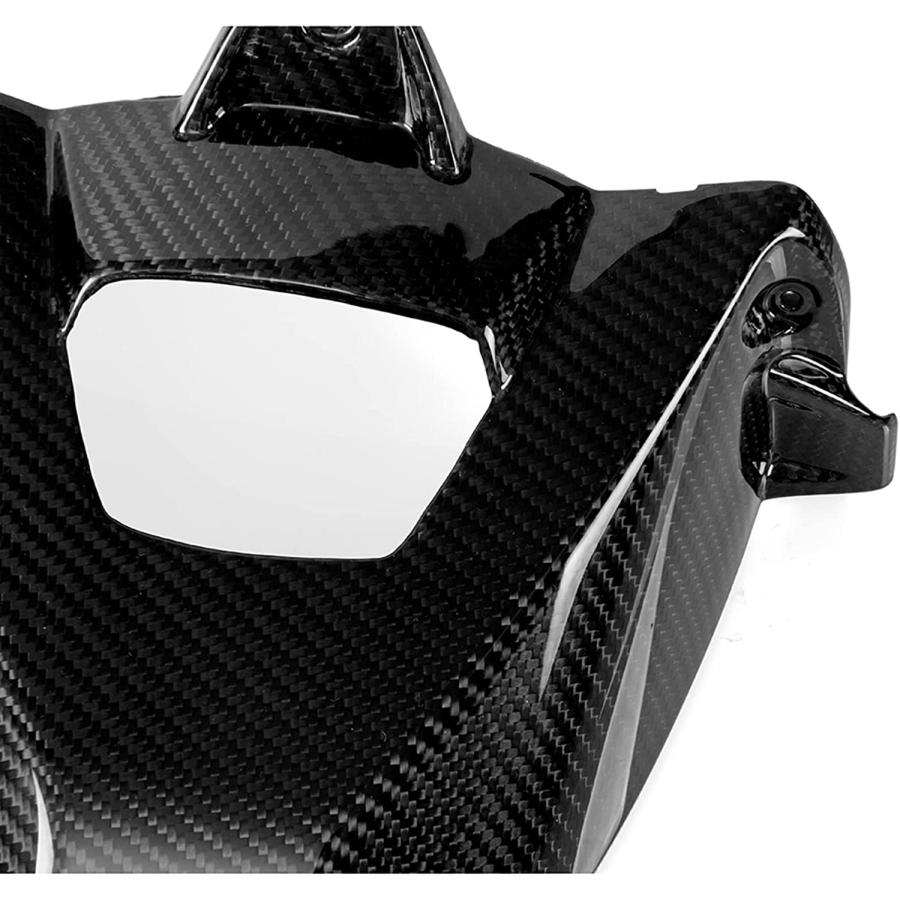 【並行輸入品】QBIYA Fit for BMW S1000RR 2009-2014 2015-2018 Real Carbon Fiber Rearの画像