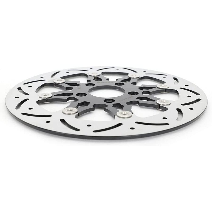 【並行輸入品】TARAZON 11.8inch Floating Front Rear Brake Rotors Discs for Harley D