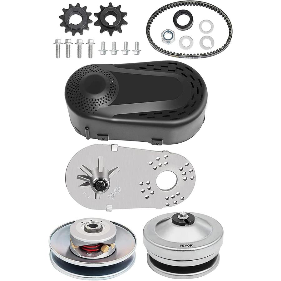VEVOR 【並行輸入品】VEVOR Torque Converter CVT 2HP-7HP 3/4inch Go