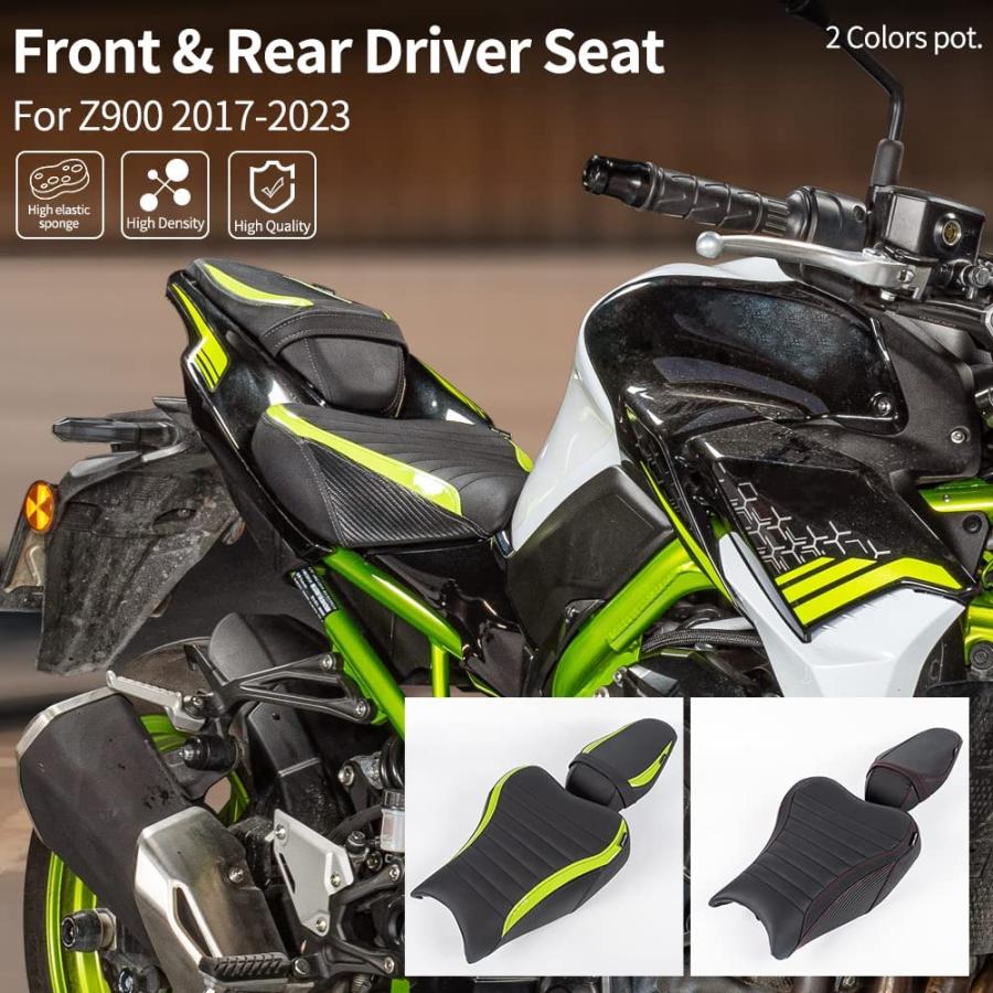 【並行輸入品】Lorababer Motorcycle Driver Passenger Seat Pad Cover Air Pressure Re_4