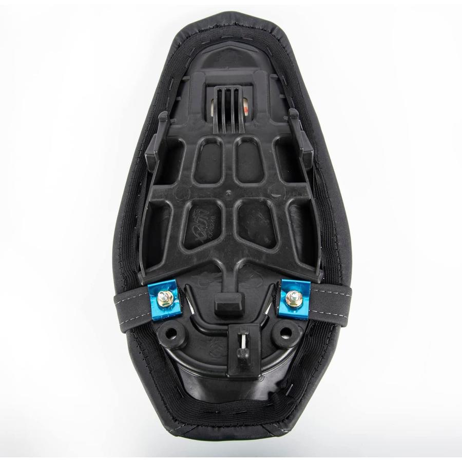 【並行輸入品】Lorababer Motorcycle Driver Passenger Seat Pad Cover Air Pressure Re_8