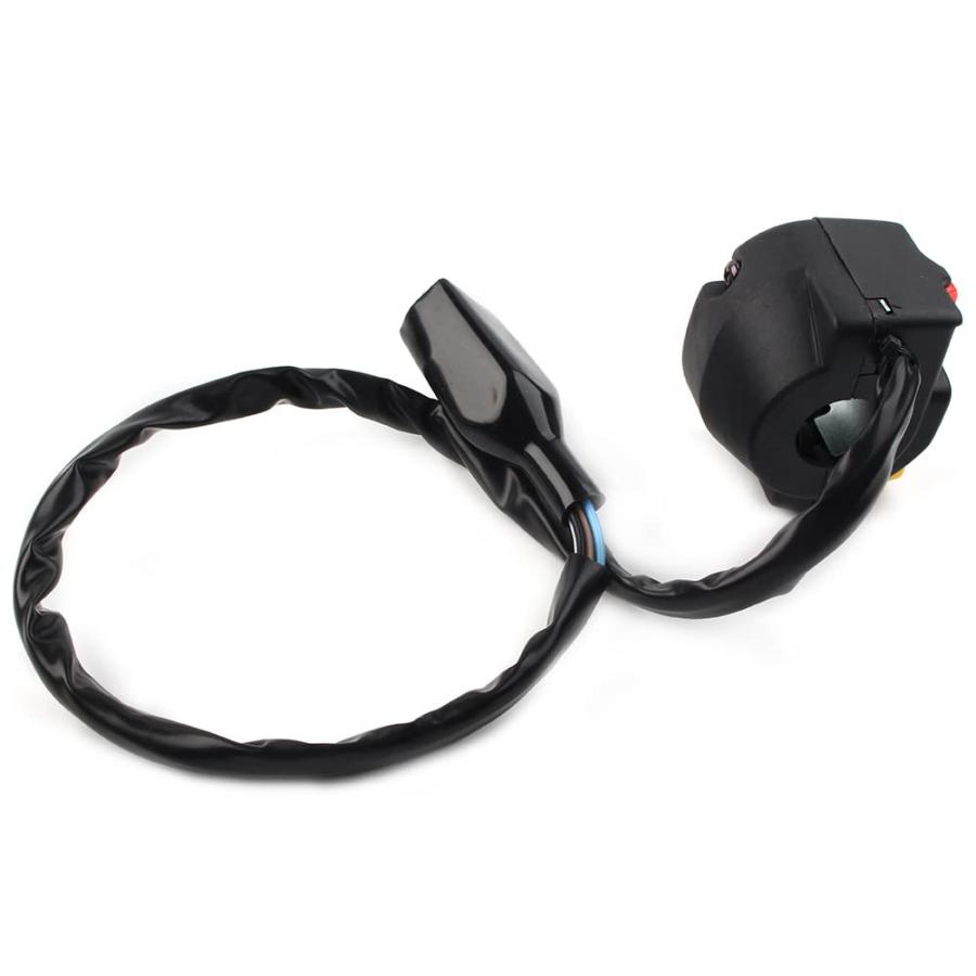 【並行輸入品】Lirun Motorcycle Handlebar Switch Assembly Light Kill Start Switch 3の画像