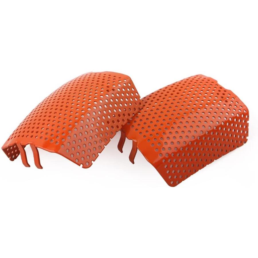 【並行輸入品】Lirun Motorcycle Orange Front Caliper Screen Inserts 42054-05 For H-