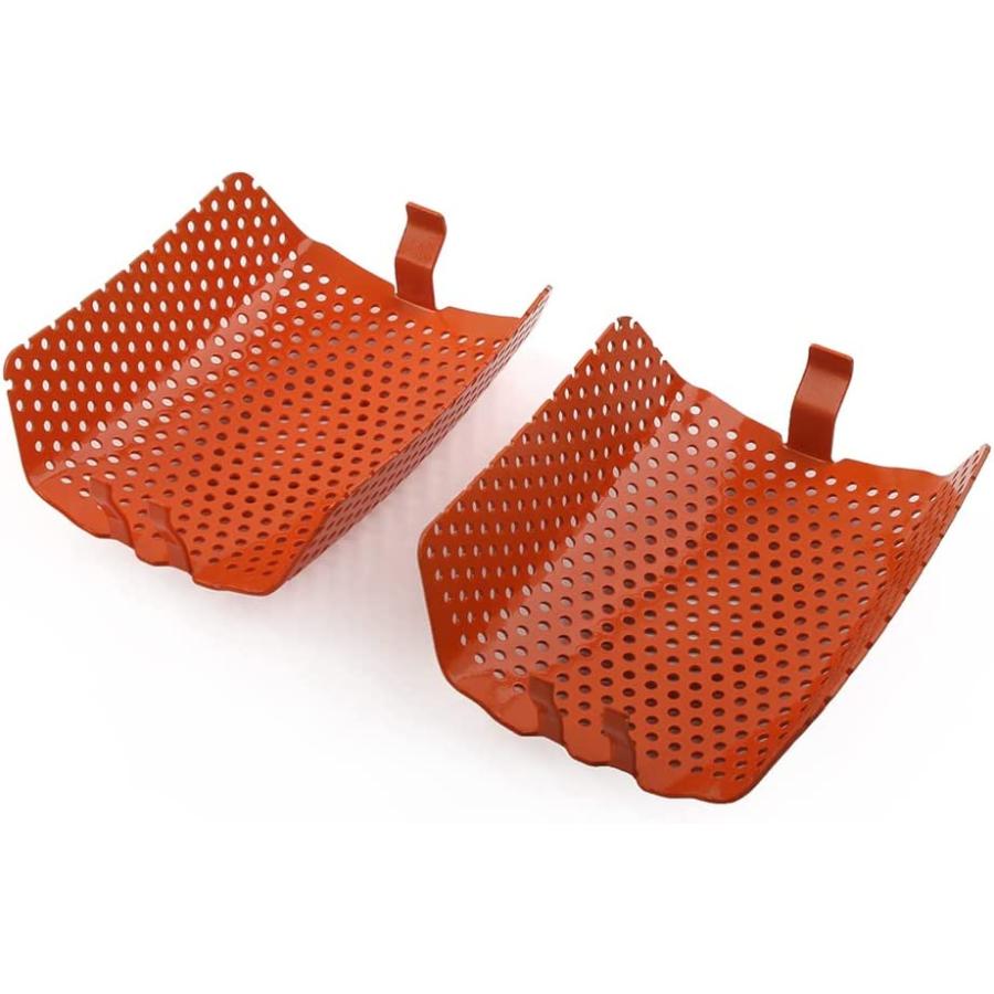 【並行輸入品】Lirun Motorcycle Orange Front Caliper Screen Inserts 42054-05 For H-