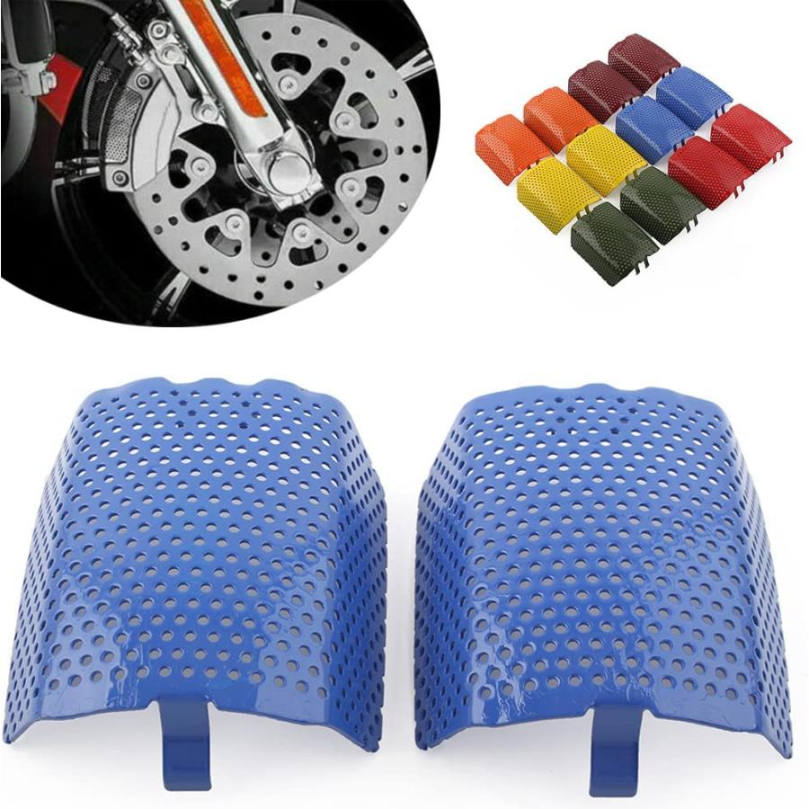 【並行輸入品】Lirun Motorcycle Orange Front Caliper Screen Inserts 42054-05 For H-