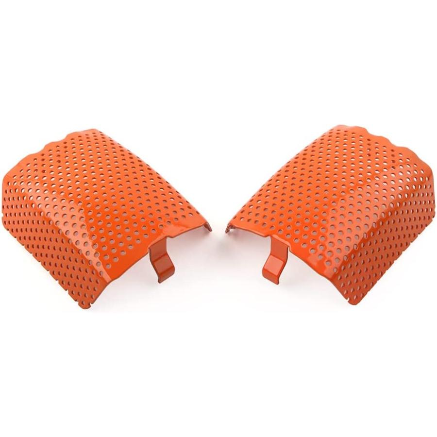 【並行輸入品】Lirun Motorcycle Orange Front Caliper Screen Inserts 42054-05 For H-