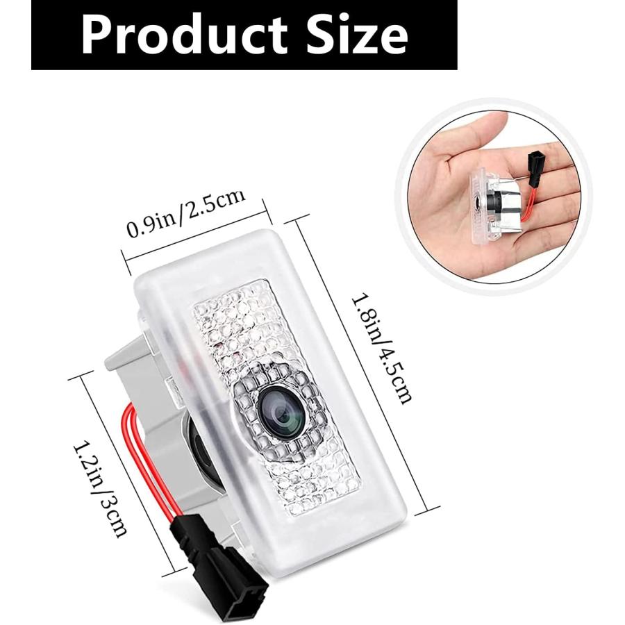 並行輸入品】テスラ水たまりライト LEDプロジェクター テスラモデル3