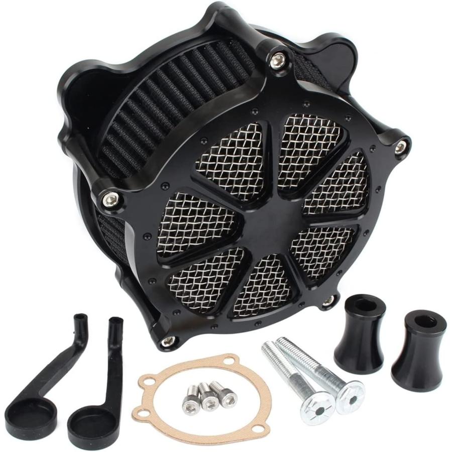 air Filter Motorcycle Air Filter Compatible with Harley Twin Cam EVO