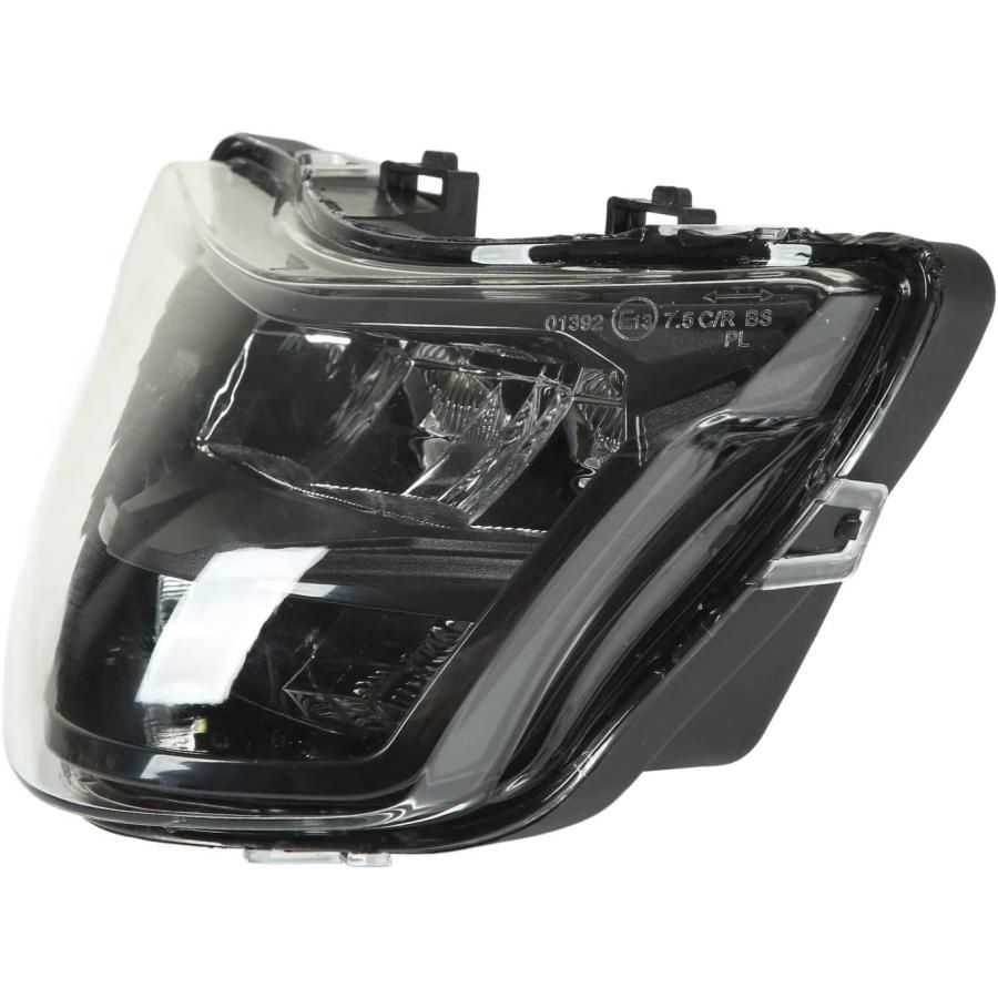 【並行輸入品】Naroote LED Headlight Motorcycle Headlight Fast Heat Dissipation Pr