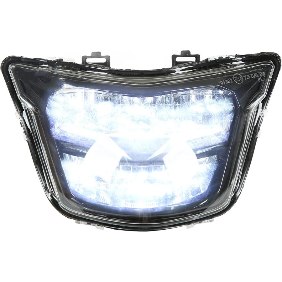 【並行輸入品】Naroote LED Headlight Motorcycle Headlight Fast Heat Dissipation Pr