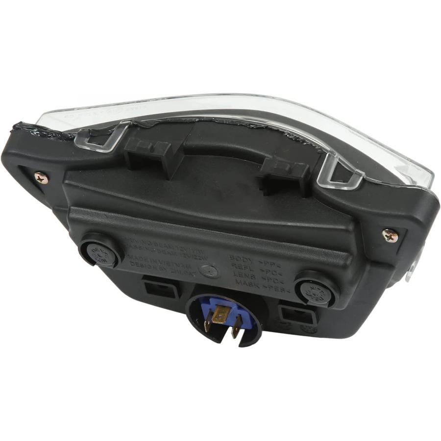 【並行輸入品】Naroote LED Headlight Motorcycle Headlight Fast Heat Dissipation Pr