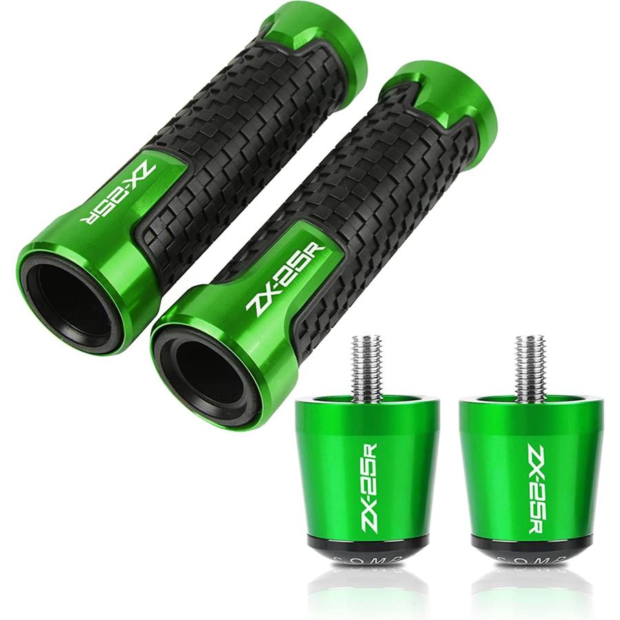 並行輸入品】ELGISI Motorcycle Grips 7/8'' 22mm Knobs Anti-Skid
