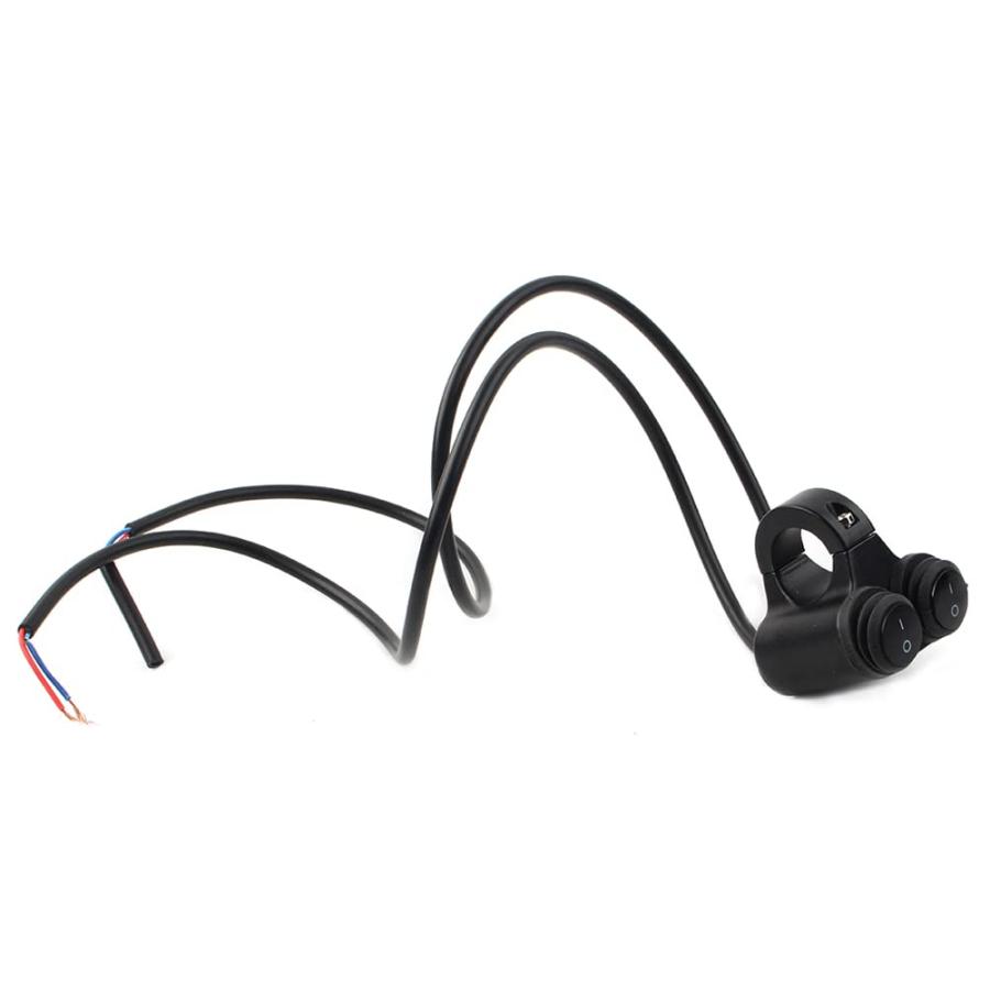 【並行輸入品】FSFY 7/8 Inch Handlebar Double Control Kill Button Switch Motorcycleの画像