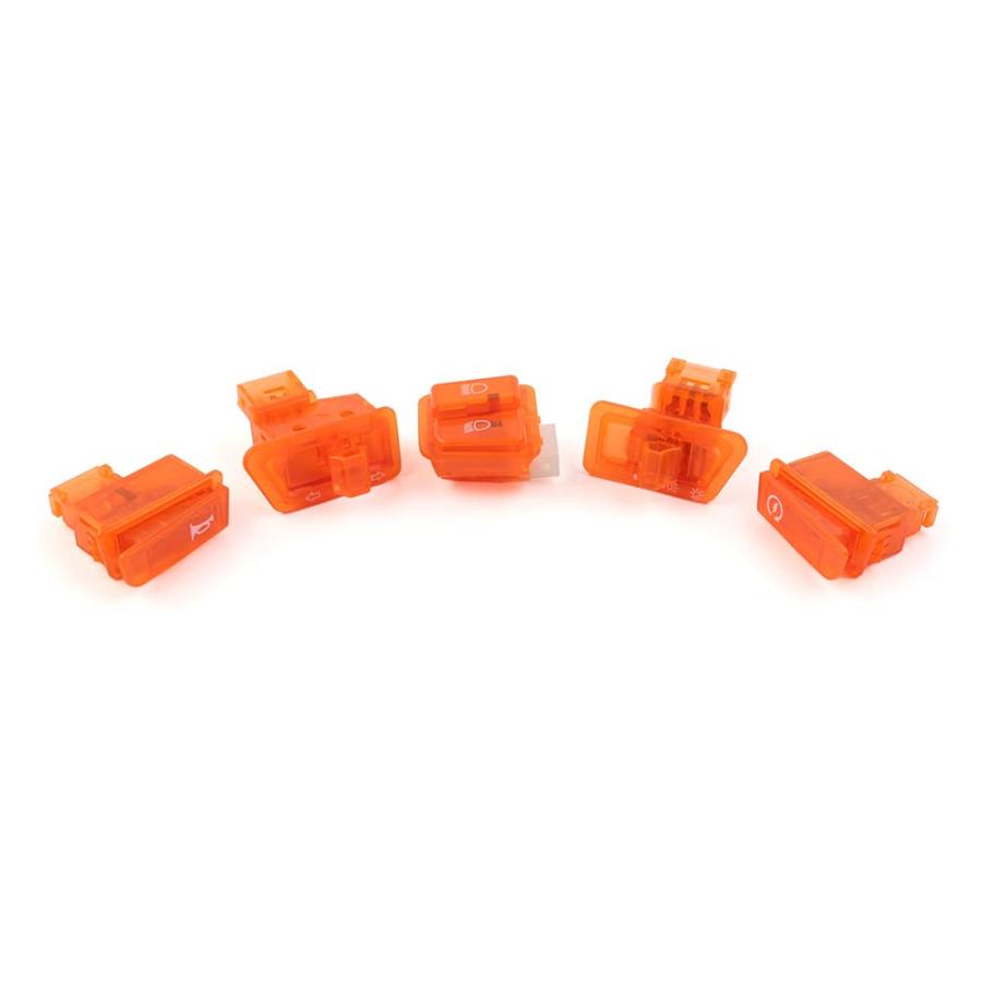 【並行輸入品】FSFY Waterproof Headlight Horn Turn Signal Ignition Start Switch Covの画像