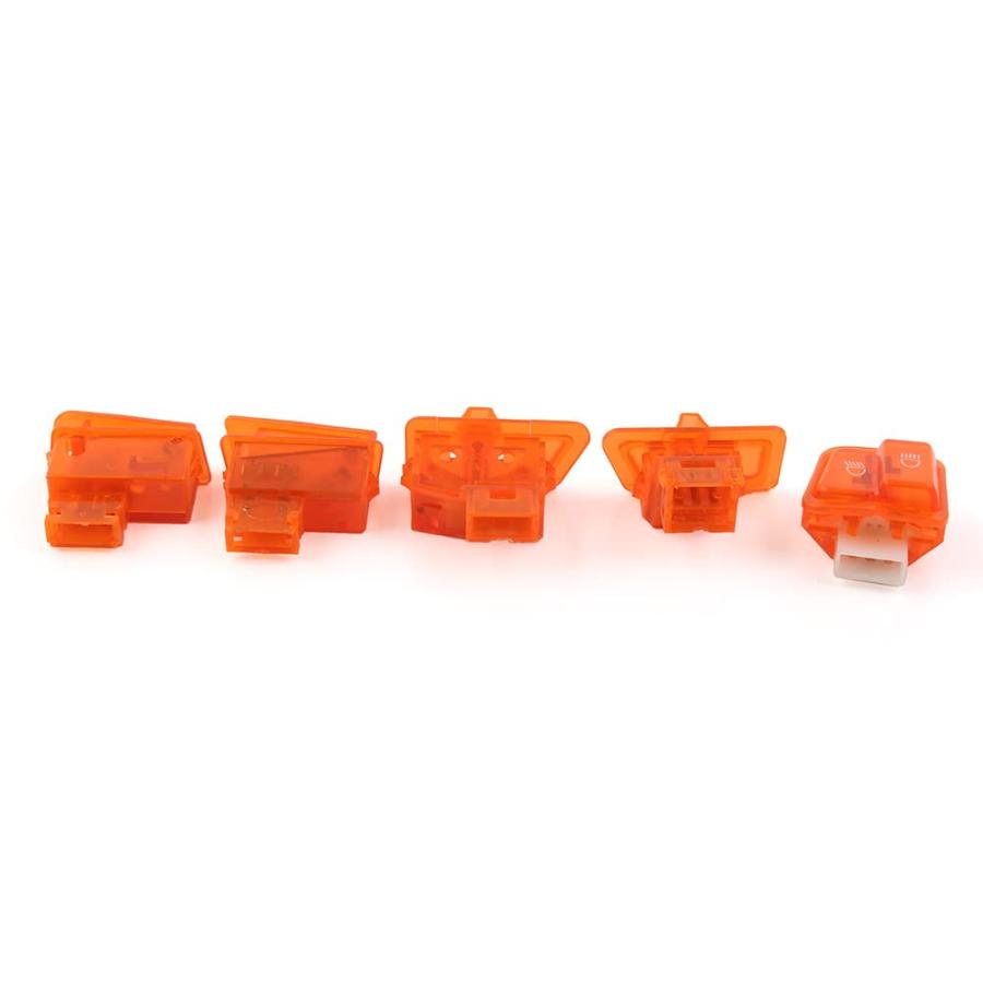 【並行輸入品】FSFY Waterproof Headlight Horn Turn Signal Ignition Start Switch Covの画像