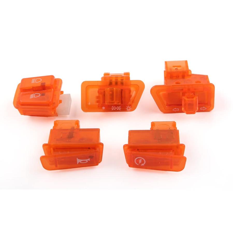 【並行輸入品】FSFY Waterproof Headlight Horn Turn Signal Ignition Start Switch Covの画像