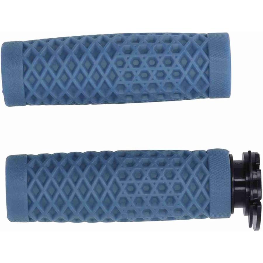 【並行輸入品】Uxsiya Motorcycle Handlebar Grips Easy Control 22mm Throttle Handle_2
