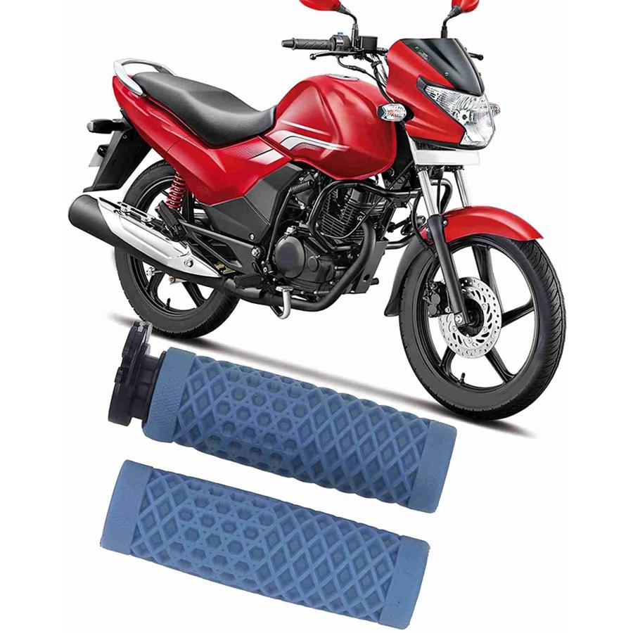 【並行輸入品】Uxsiya Motorcycle Handlebar Grips Easy Control 22mm Throttle Handle_4