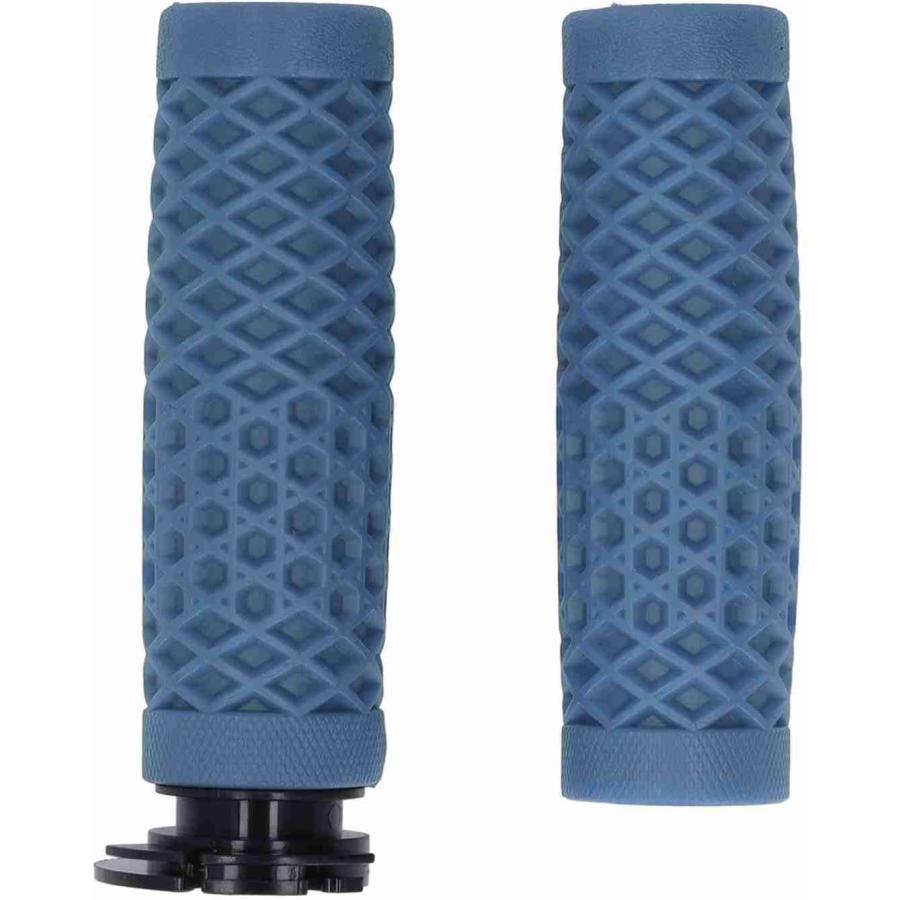 【並行輸入品】Uxsiya Motorcycle Handlebar Grips Easy Control 22mm Throttle Handle_5